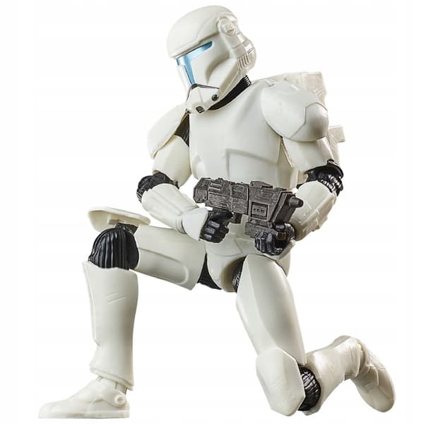 Clone Commando (The Bad Batch) action figure from The Black Series (Star Wars)