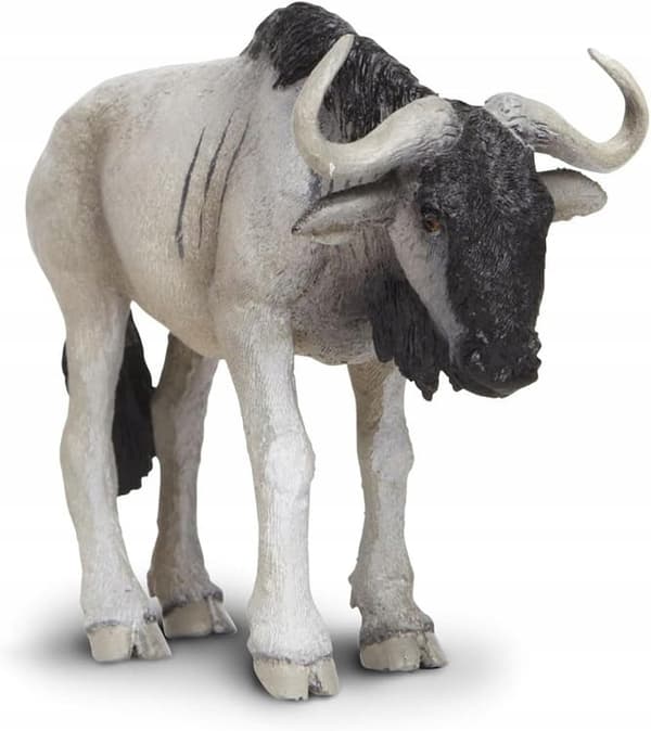 Safari Ltd. – Striped Wildebeest Figurine 222829
