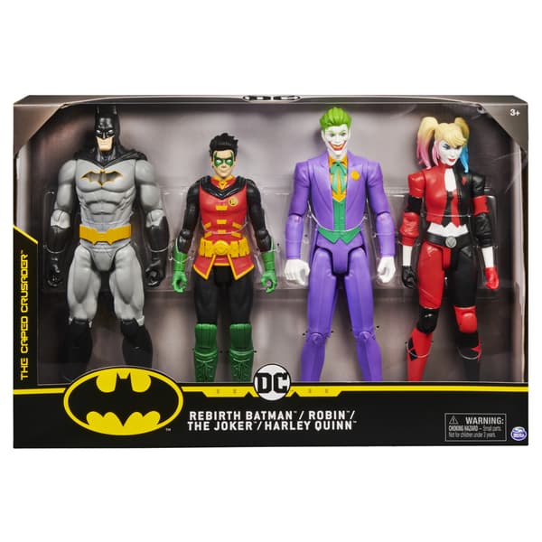 BATMAN FIGURES SET – 4-PACK [FIGURE]