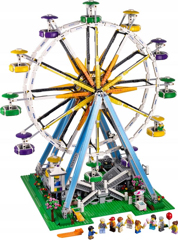 LEGO 10247 Creator EXPERT 10247 Ferris Wheel – NEW