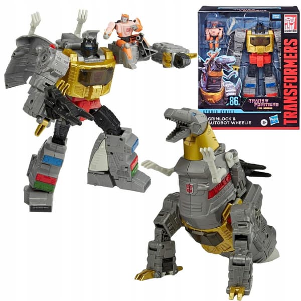TRANSFORMERS DINOBOT GRIMLOCK FIGURE – A GIFT TOY FOR CHILDREN