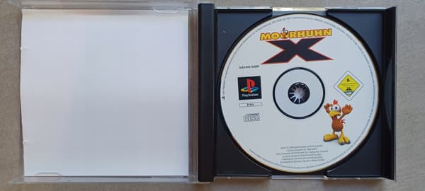 Moorhuhn X, PS1, PSX