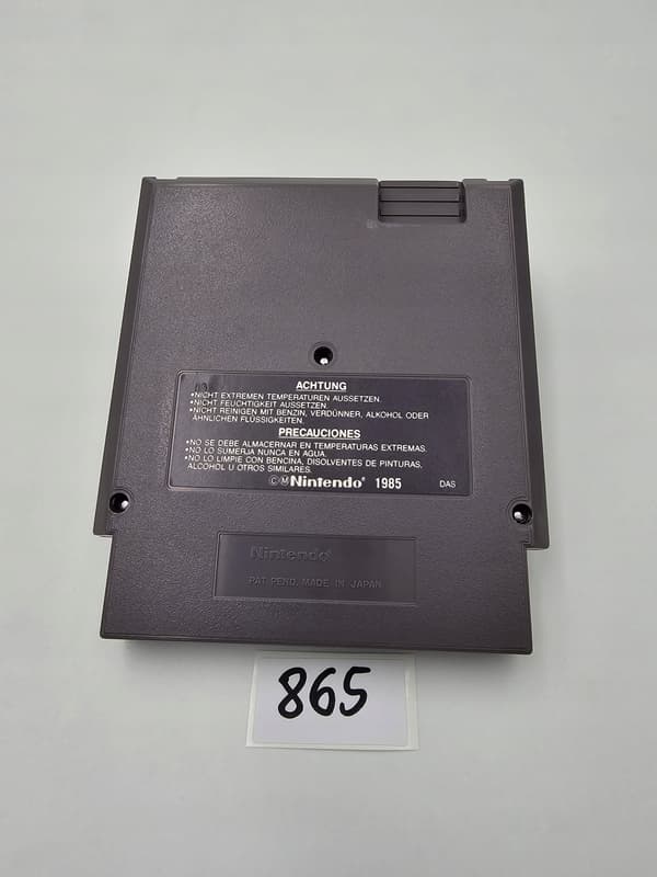 NINTENDO NES FAXANADU ORIGINAL
