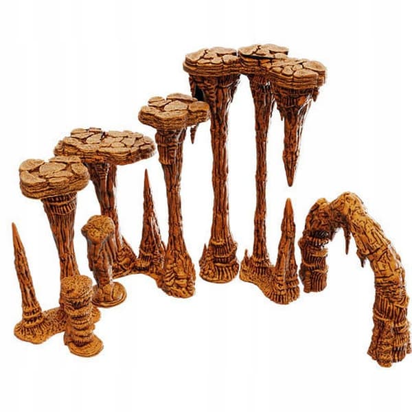 WarLock Tiles Expansion: Stalactites and Stalagmites
