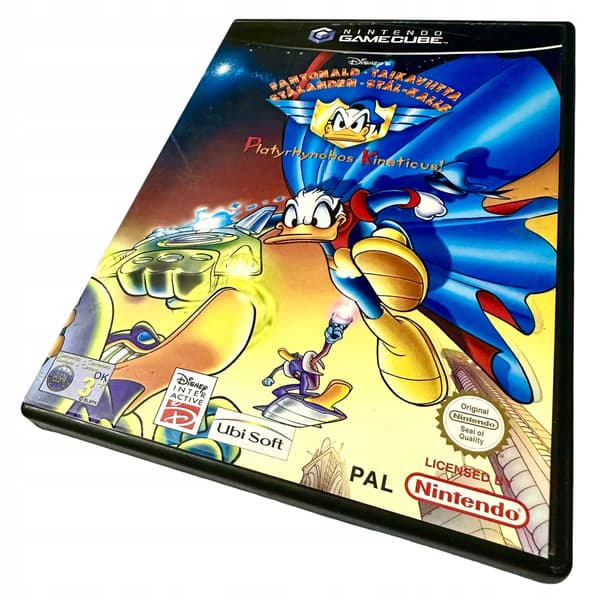 Disney's Donald Duck: PK | NINTENDO GAMECUBE