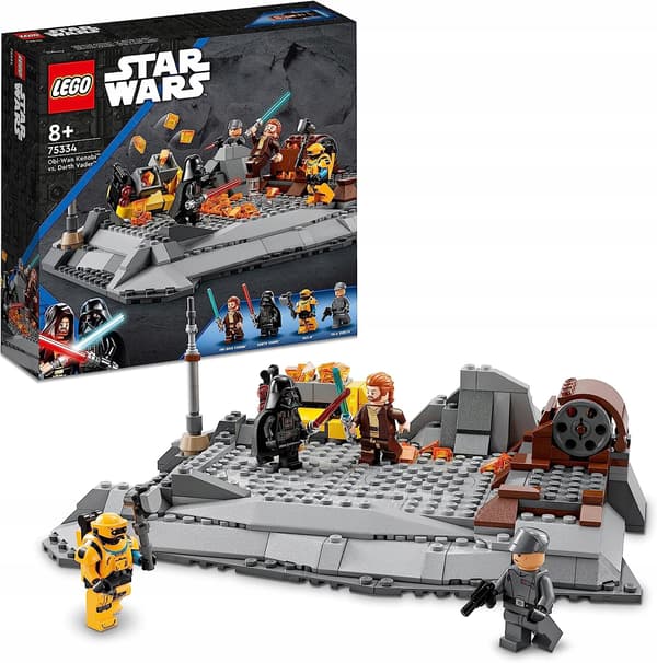 LEGO Star Wars 75334 Obi-Wan Kenobi vs Darth Vader