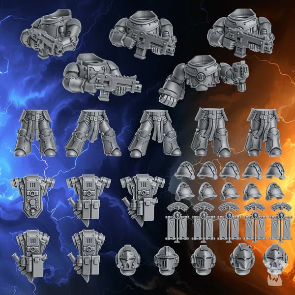 Tactics Squad v1 x35 DakkaDakkaStore