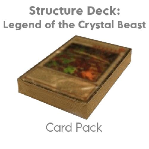 Yu-Gi-Oh! Structure Deck: Legend of the Crystal Beasts Card Pack German