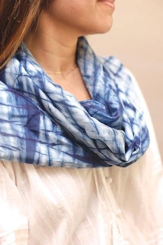 Maddy and Debbie Discover Shibori: Creative Techniques in Natural Indigo Dyeing