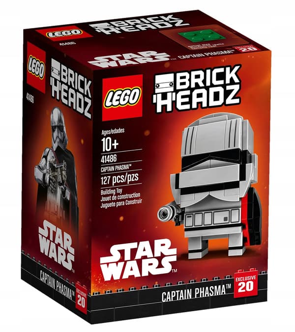 41486 Lego Star Wars BrickHeadz Captain Phasma MISB