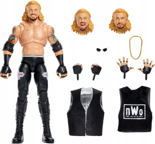 MATTEL WWE Ultimate Diamond Dallas Page Figure