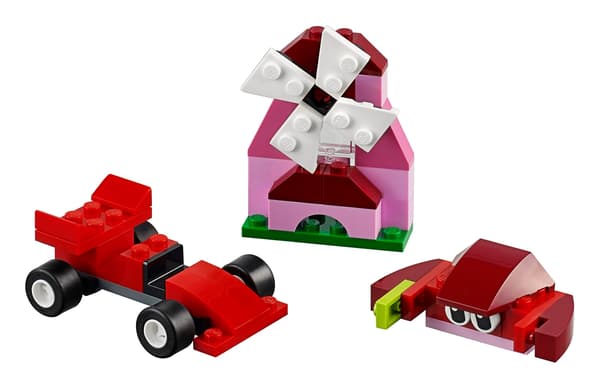 LEGO CLASSIC 10707 RED CREATIVE SET – GREAT FUN