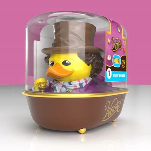 Tubbz Duck Figurine: Willy Wonka (First Edition)