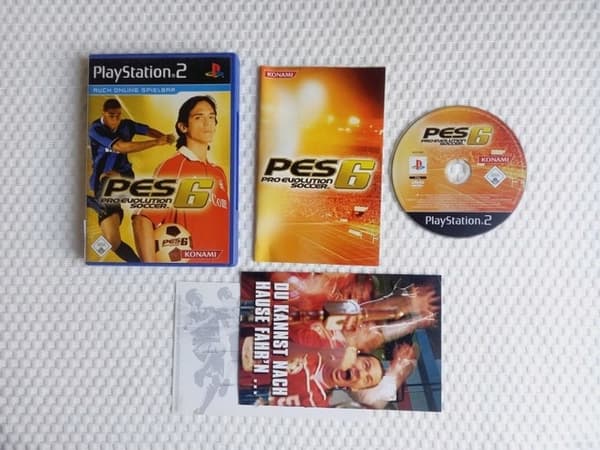 Pro Evolution Soccer 6 – Excellent condition for Sony PlayStation 2 (PS2) #8177