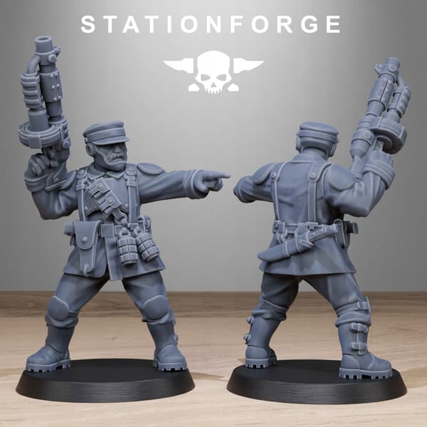FreeGuard Infantry – x10