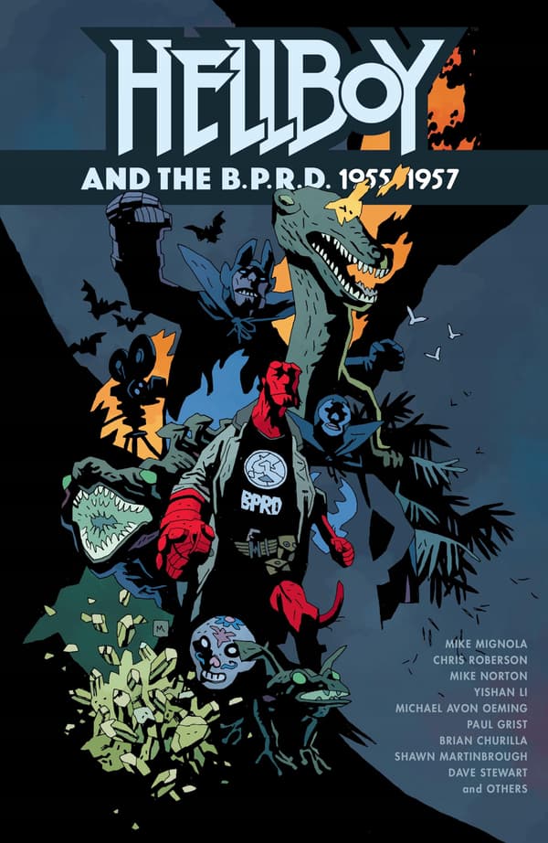 Hellboy and the B.P.R.D.: 1955–1957
