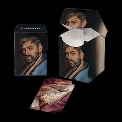 MTG Murders at Karlov Manor: "Alquist Proft, Master Sleuth" Deck Box