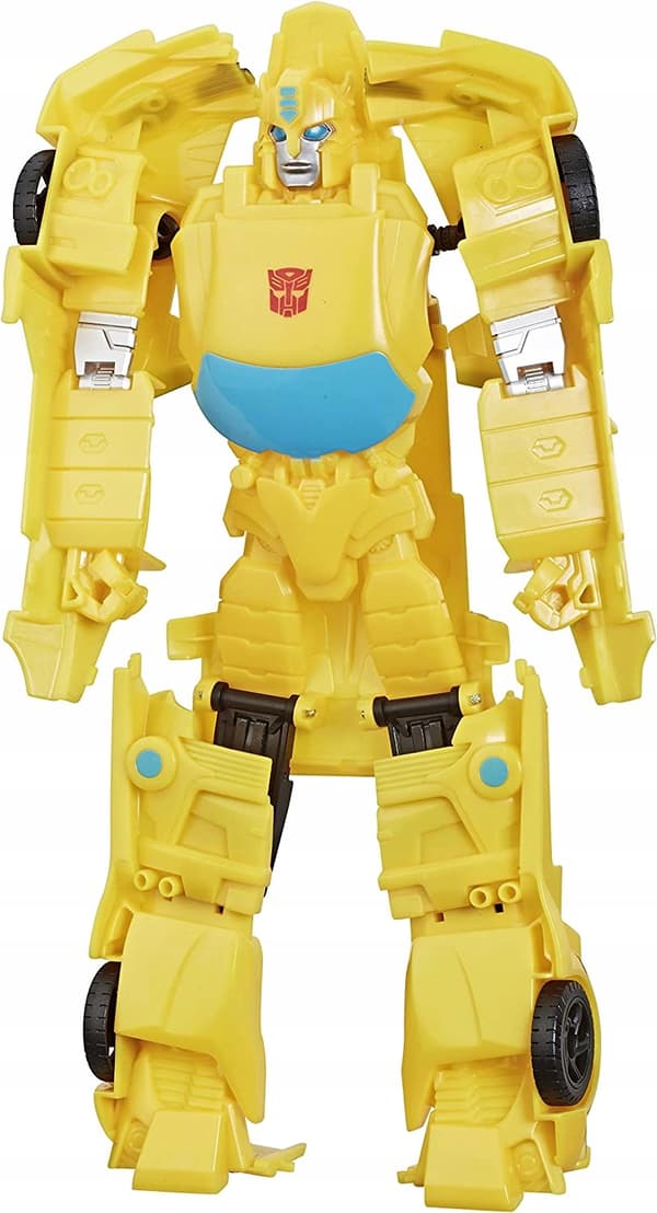 Hasbro Transformers Bumblebee 4-step 28cm
