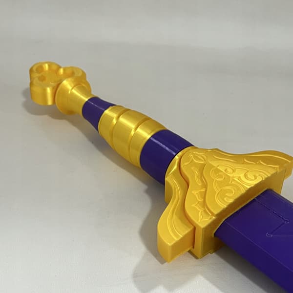 The K-pop Demon Hunter's Sword, Rumi's Sword