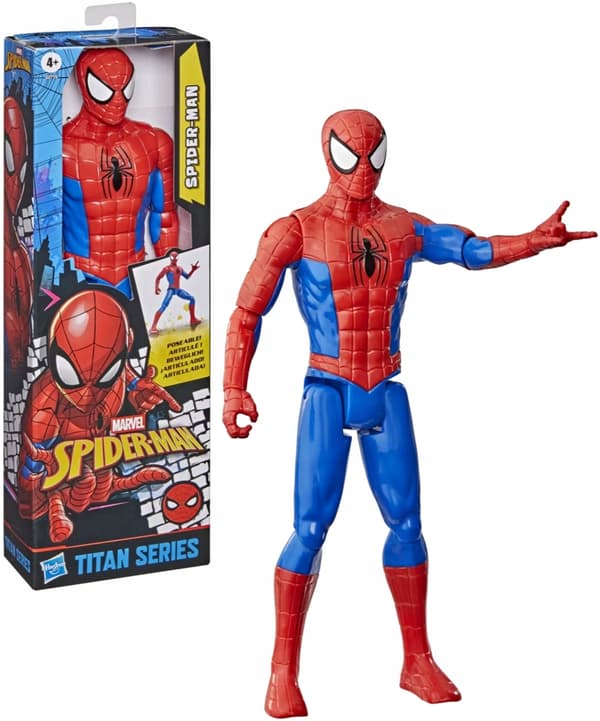 Spider-Man – Marvel Titan Hero 30 cm figurine