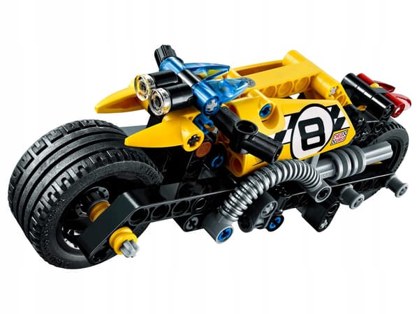 LEGO 42058 Technic – Stunt Motorcycle – Pull-back – Ramp