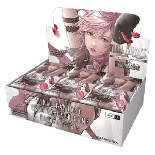 Final Fantasy TCG Hidden Trials Booster Box German