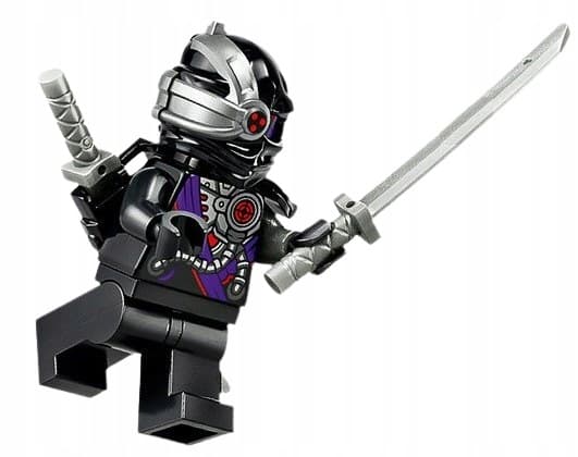 LEGO Ninjago Legacy General Cryptor minifigure njo1069 71867