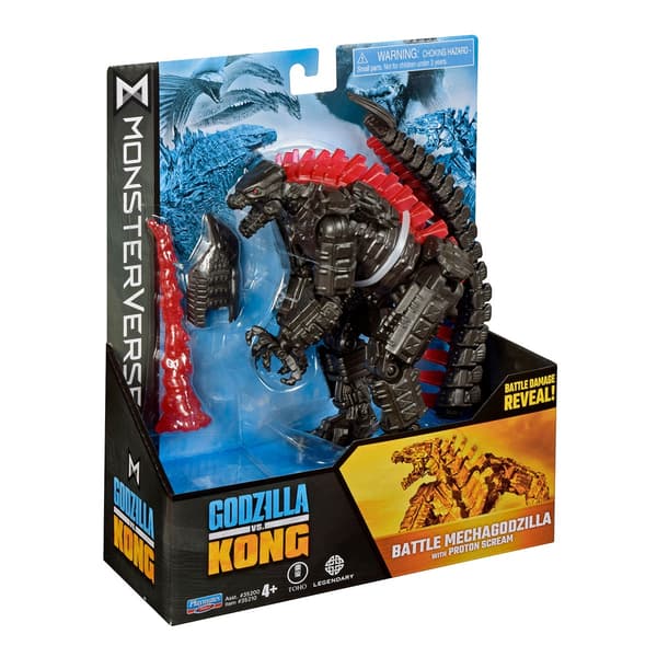 Mechagodzilla Red Proton Beam Godzilla vs. Kong 15 cm Figure