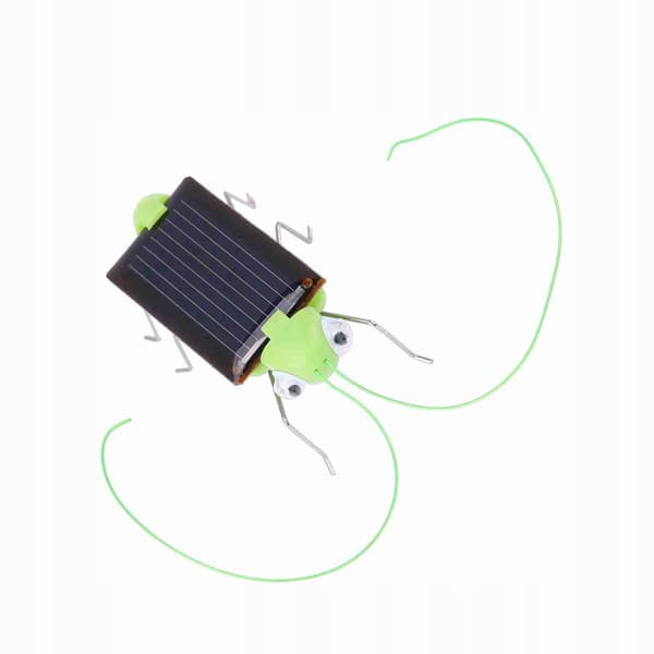 1 x Mini Magic Solar-Powered Cockroach Insect M7
