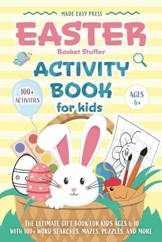 Made Easy Press Easter Basket Stuffer Activity Book for Children: The Ultimate