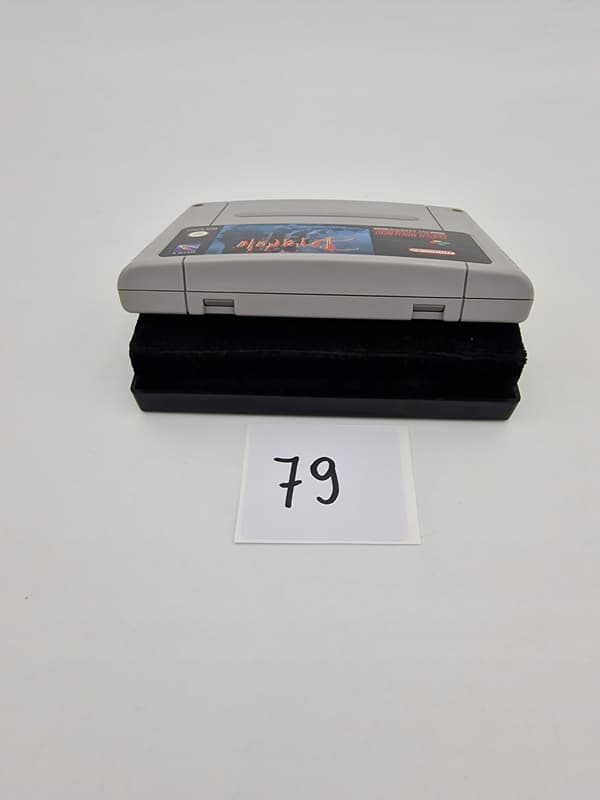 NINTENDO SNES BRAM STOKER’S DRACULA