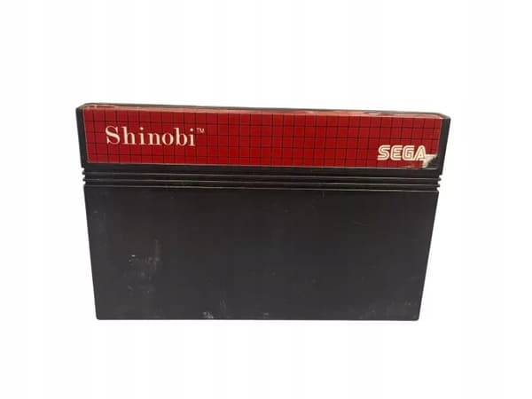 SHINOBI FOR THE SEGA MASTER SYSTEM