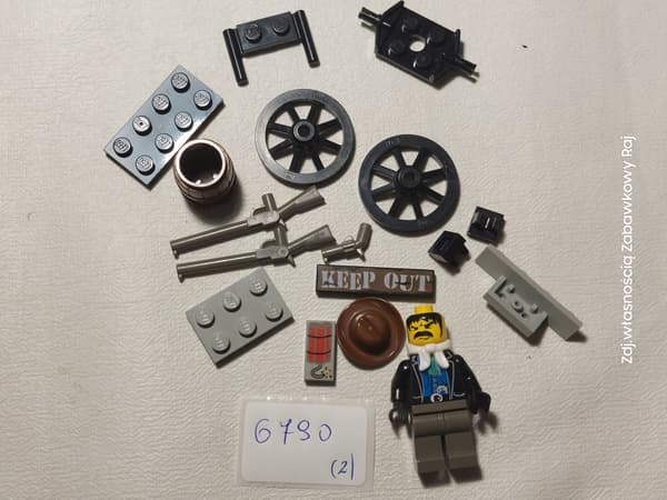 LEGO 6790 Bandit's Wheelgun