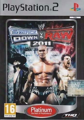 WWF SmackDown vs. Raw 2011 for the PlayStation 2 (PS2) #984