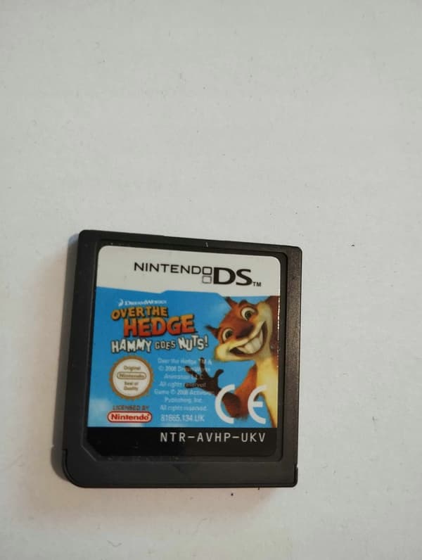 Over the Hedge: Hammy Goes Nuts! Nintendo DS