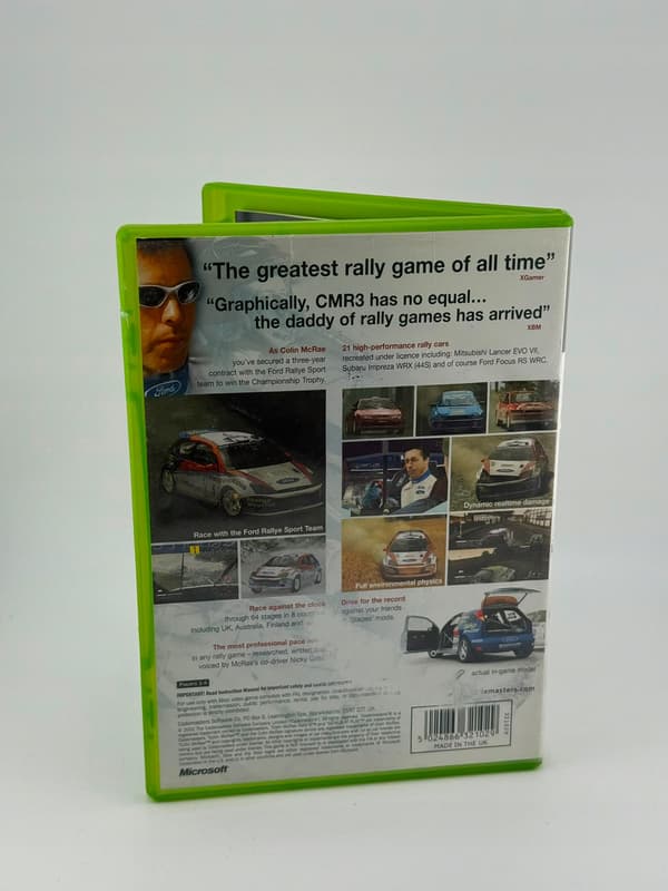 COLIN MCRAE RALLY 3 3XA Xbox (boxed)