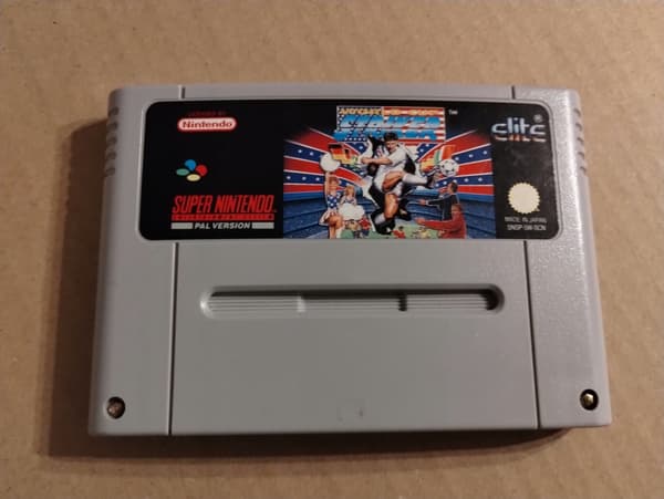 World Cup Striker for Nintendo SNES