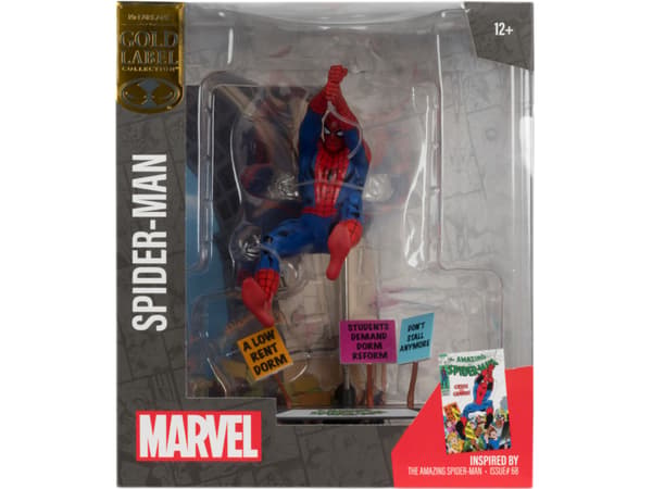 MCFARLANE Marvel Collection Spider-Man figurine (The Amazing Spider-Man 68)