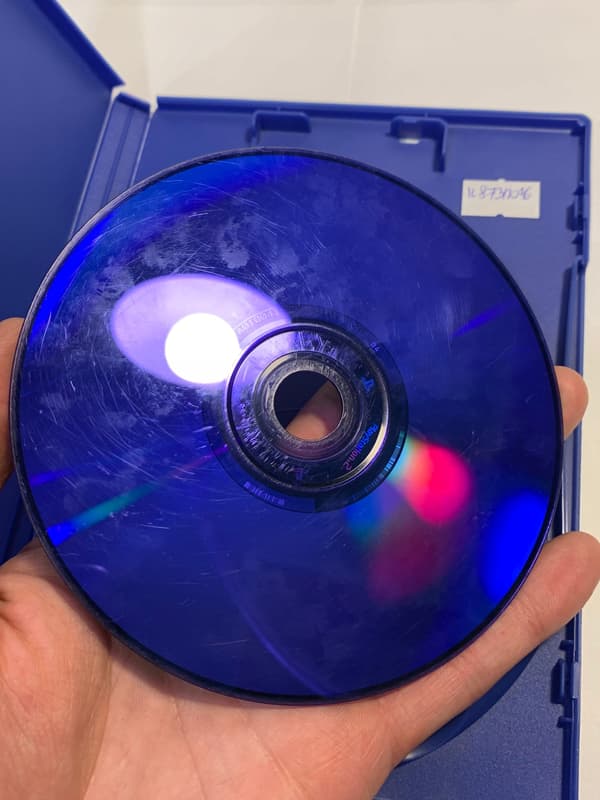 PS2 game: Rally Championship