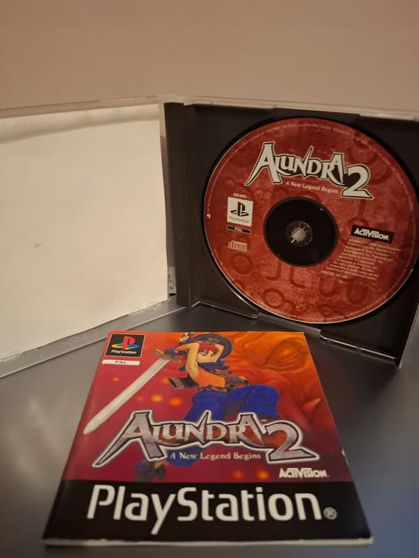 ALUNDRA 2 PS1