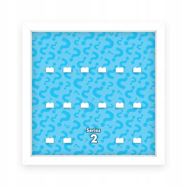 LEGO MINIFIGURE FRAME 8684 SERIES 2 27 CM