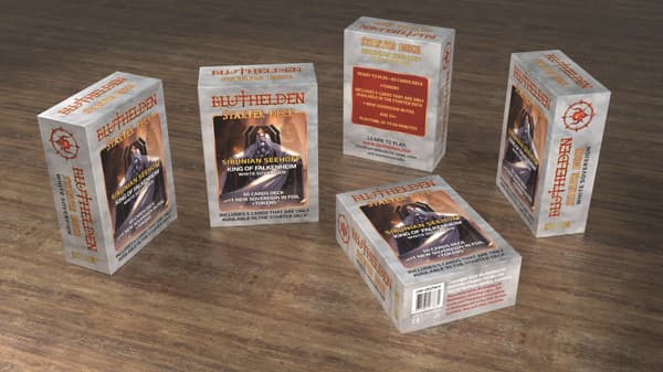 Bluthelden – Origin Starter Deck – Sirunian Seehoff