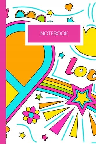 Notebook: Peace & Love; Notebook