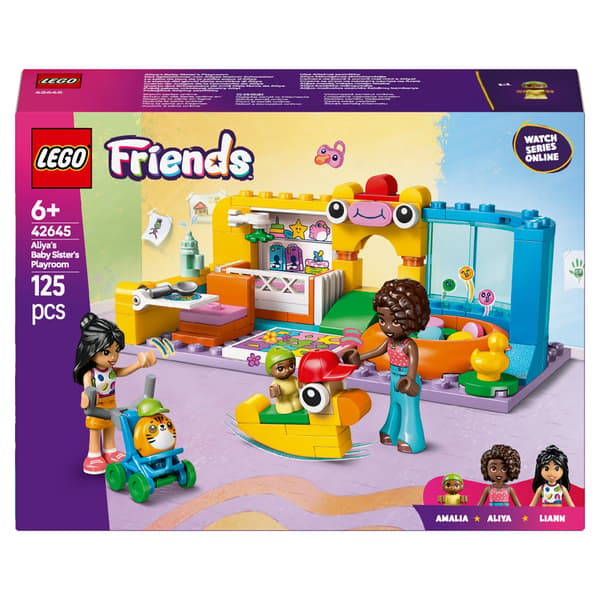 Aliya's younger sister's playroom 42645