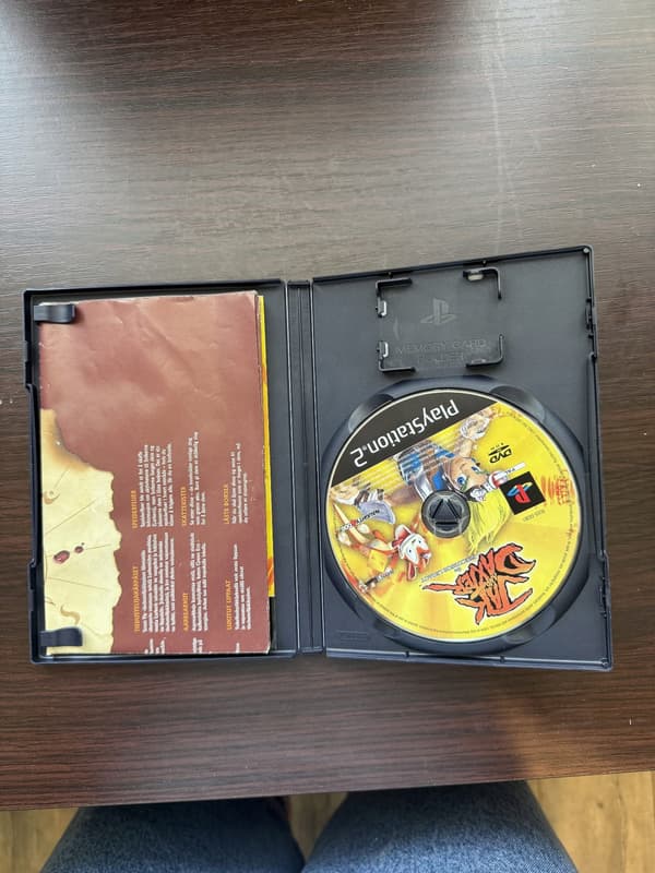 Jak and Daxter: The Precursor Legacy (PS2)