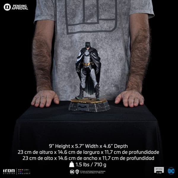 Iron Studios – Batman sculpture by Rafael Grampá – DC Comics Series #9 – Art Sc