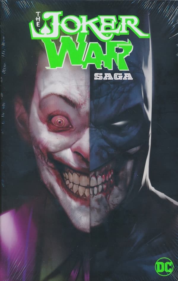 JOKER WAR SAGA HC