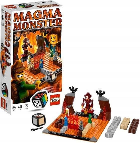 LEGO Magma Monster Game, 3847 bricks – a new set