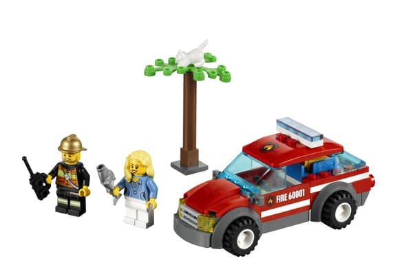LEGO City 60001 – Fire Engine Building Blocks: Fire Brigade