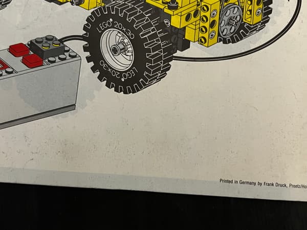 8850 LEGO Instructions